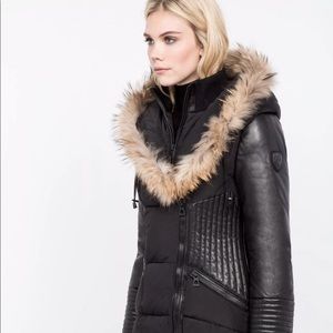 Coats | Rudsak Shauna Leather Sleeves 